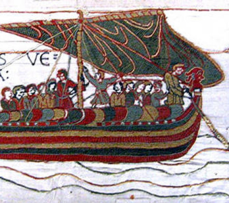 Flopi Vilgerdarsson Viking Ship