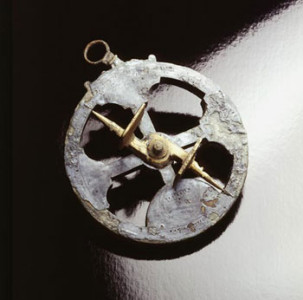水手的星盘，尼古拉·鲁福，葡萄牙，1645年