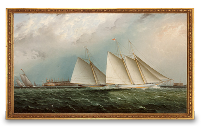 詹姆斯·e·巴特沃斯的一幅画