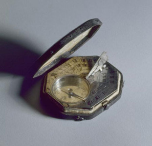 巴特菲尔德式日晷J. Menard，法国巴黎，约1680年