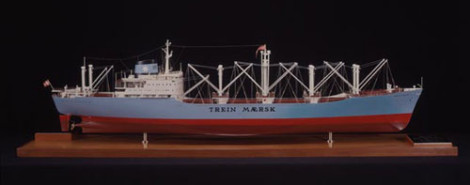 Trein Maersk模型船