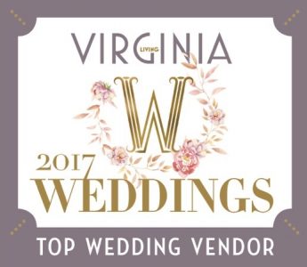 弗吉尼亚生活2017婚礼徽章