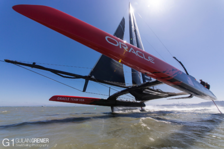 Oracle Team USA AC72赛艇