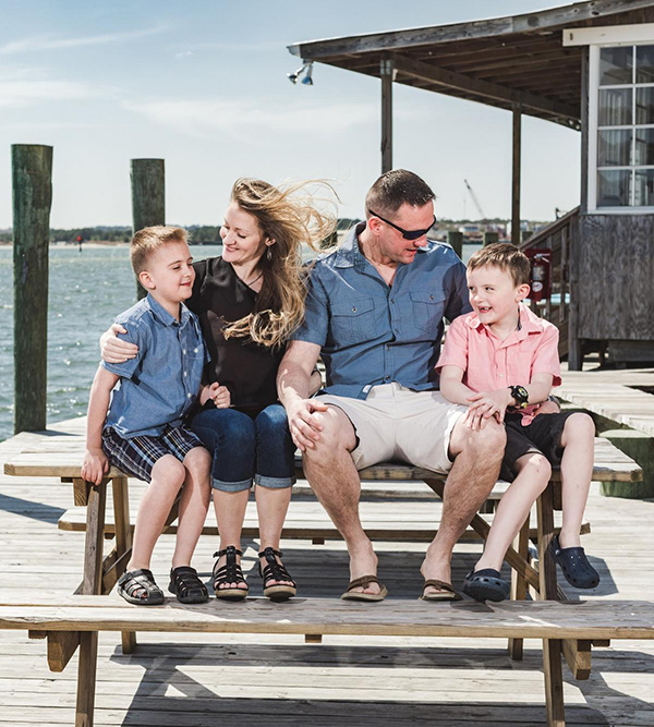 贝斯登家庭的照片