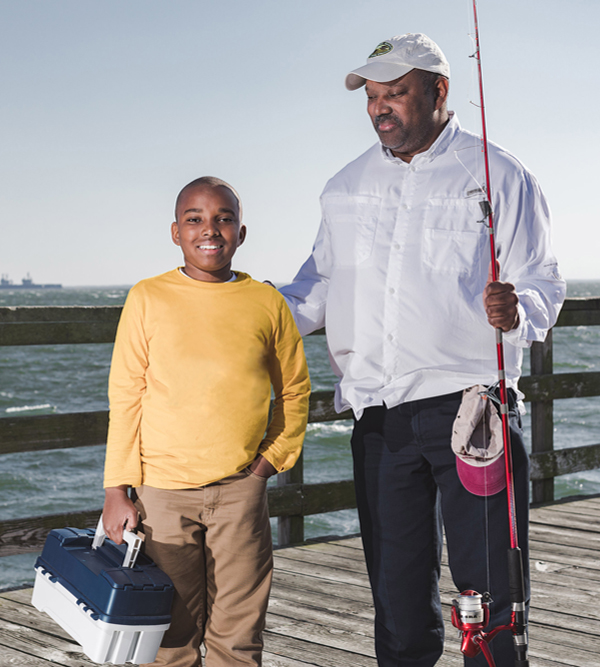 Terrence和Mykyle Scott照片