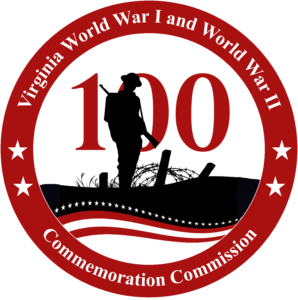 弗吉尼亚一战和二战纪念委员会的标志