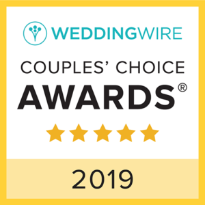 2019年WeddingWire情侣选择奖徽章