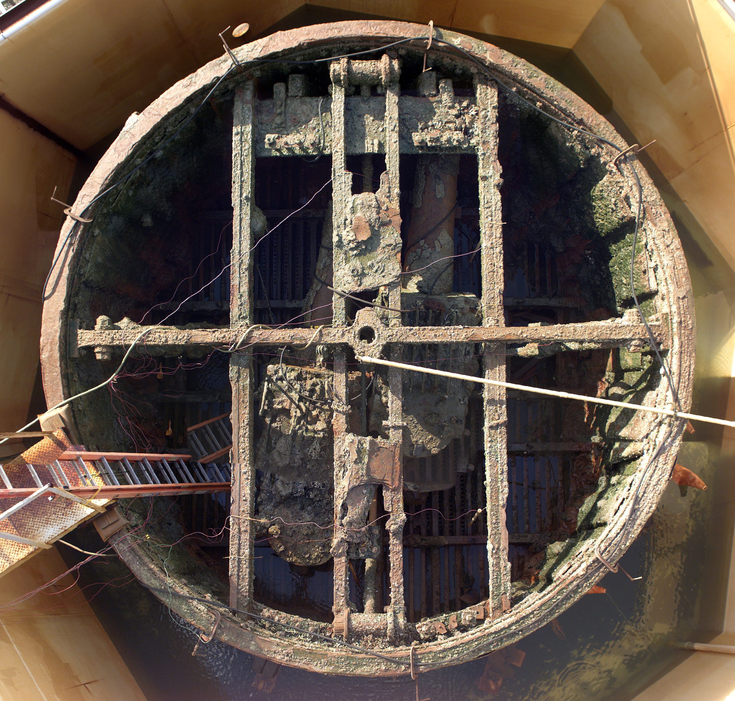 USS <em>监视器</em>的炮塔