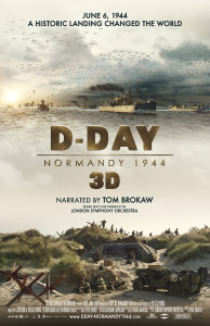 D-Day 3D海报