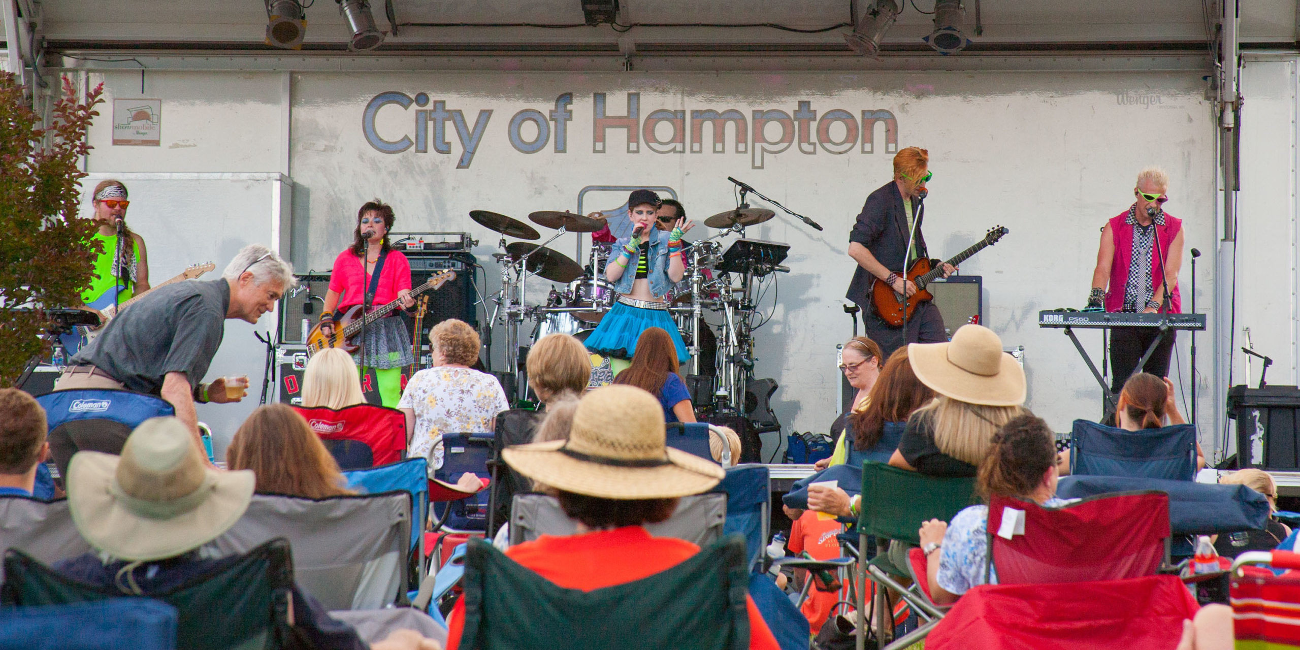 该德罗斯在海滨博物馆的湖周四执行