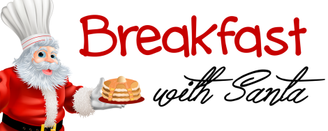 圣诞老人早餐横幅