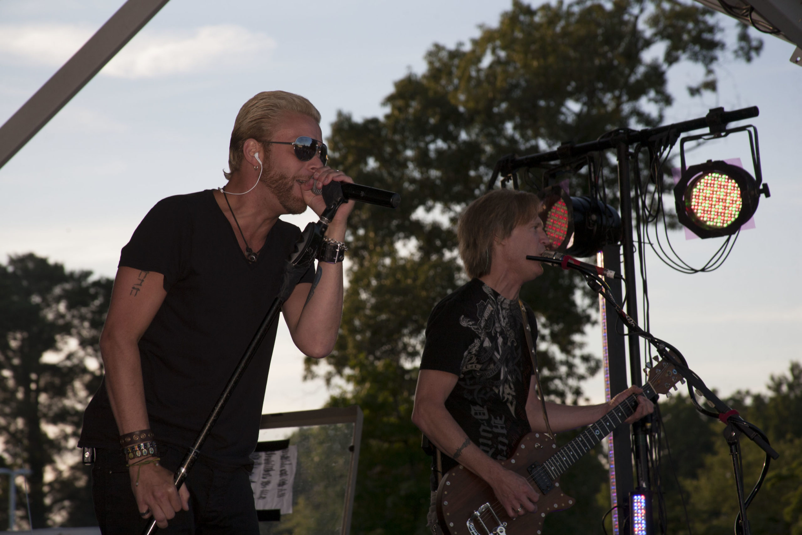 Butter在水手博物馆和公园表演