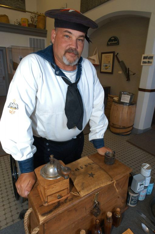 Eric Jeanneret在1862年成为一名船上的厨师