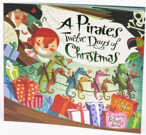 海盗的圣诞节十二天